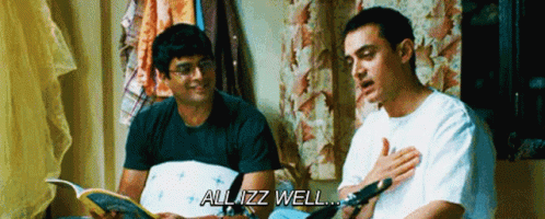 All Is Well All Izz Well GIF - All Is Well All Izz Well 3Idiots - Discover  & Share GIFs