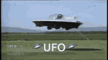 ufo evening