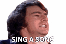 sing a song neil diamond holly holy the ed sullivan show sing loud