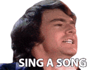 Sing A Song Neil Diamond Sticker - Sing A Song Neil Diamond Holly Holy Stickers