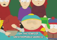 tears sadness cartman tears sadness cartman