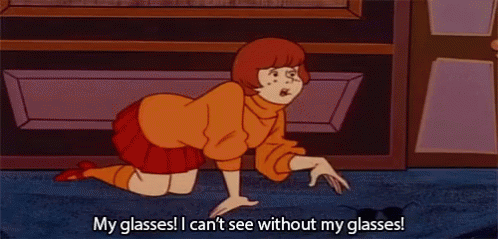 My Glasses Velma GIFs | Tenor