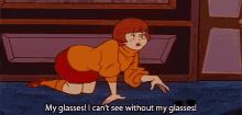 Velma Scooby Doo GIF - Velma Scooby Doo Glasses GIFs