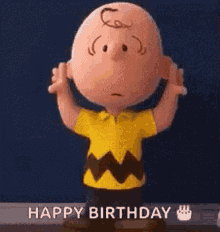 Peanut Happy Birthday GIF - Peanut Happy Birthday Birthday Dance GIFs