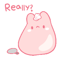 Gummy Rabbit Sticker - Gummy Rabbit Pink Stickers
