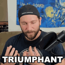 Triumphant Become The Knight GIF - Triumphant Become The Knight Victorious GIFs