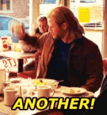 Thor Another GIF - Thor Another Avengers GIFs