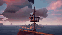 Sea Of Thieves Sot GIF - Sea Of Thieves Sot Crows Nest GIFs