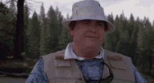 john candy the great outdoors smile pointing
