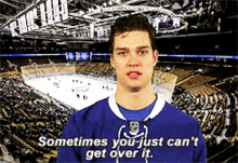Toronto Maple Leafs Sometimes You Just Cant Get Over It GIF - Toronto Maple Leafs Sometimes You Just Cant Get Over It Cant Get Over It GIFs