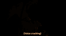 voice crack danny skits candle