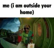Snoop Dogg Outside GIF - Snoop Dogg Outside Outside Your Home GIFs