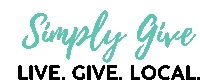 Simply Simplygive Sticker - Simply Simplygive Give Stickers