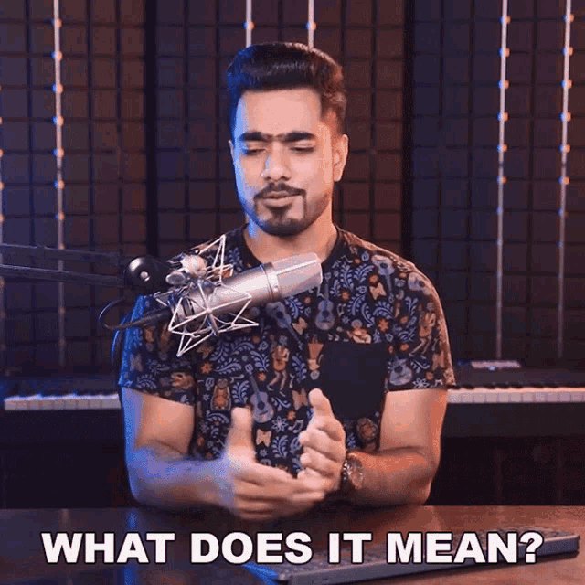 What Does It Mean Unmesh Dinda GIF What Does It Mean Unmesh Dinda