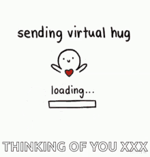 Thinking Of You Virtual Hug GIF - Thinking Of You Virtual Hug Sending Virtual Hug GIFs