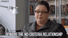 Beware The No-criteria Relationship GIF - Younger Tv Younger Tv Land GIFs