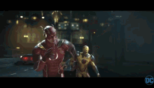 The Flash Kid Flash GIF - The Flash Kid Flash Flash GIFs