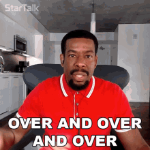 Oevr And Over And Over Chuck Nice GIF - Oevr And Over And Over Chuck Nice Startalk GIFs