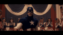 Captain America Wave GIF - Captain America Wave Hello GIFs