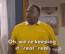 Keeping It Real Cedric The Entertainer GIF - Keeping It Real Cedric The Entertainer The Neighborhood GIFs