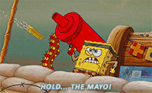 spongebob hold the mayo mayo mayonnaise the spongebob movie