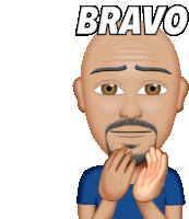 Bravo Clapping Sticker - Bravo Clapping Applauding Stickers