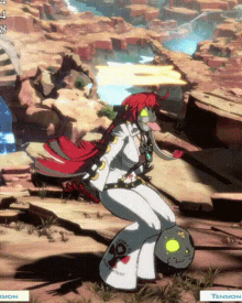 Guilty Gear Strive Jack O GIF - Guilty Gear Strive Jack O Taunt GIFs