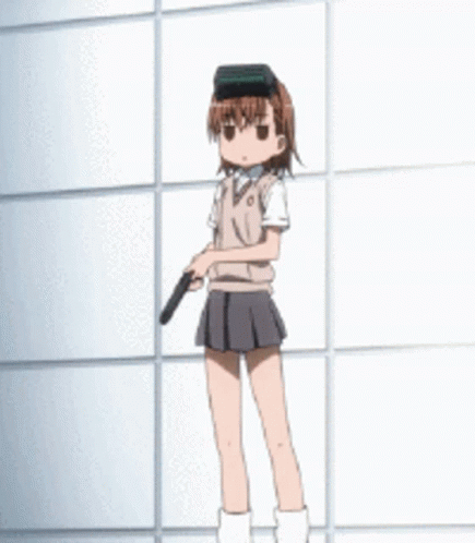 Anime Girl Gun Anime Gun Gif Anime Girl Gun Anime Gun Discover Share Gifs