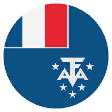 french southern territories flags joypixels flag of french southern territories french southern lands flag