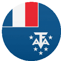 French Southern Territories Flags Sticker - French Southern Territories Flags Joypixels Stickers