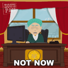 Not Now Mayor Mcdaniels GIF - Not Now Mayor Mcdaniels South Park GIFs