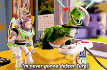Toy Story Rex GIF - Toy Story Rex Im Never Gonna Defeat Zurg GIFs