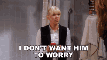 I Dont Want Him To Worry Christy Plunkett GIF - I Dont Want Him To Worry Christy Plunkett Anna Faris GIFs