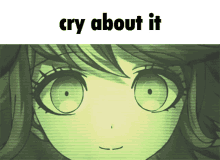 Chihiro Fujisaki Chihiro GIF - Chihiro Fujisaki Chihiro Cry About It GIFs
