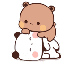 Panda Bear Sticker - Panda Bear Wakey Stickers