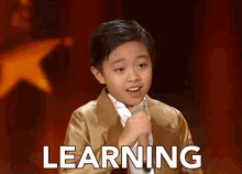 Learning Deven GIF - Learning Deven Indonesian Idol GIFs