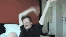 Full Of Emotion GIF - John Green Funny Excited GIFs
