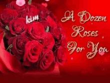 Miss You Dozen Roses For You GIF - Miss You Dozen Roses For You GIFs
