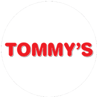 Tommys Tommys House Sticker - Tommys Tommys House Gyros Stickers