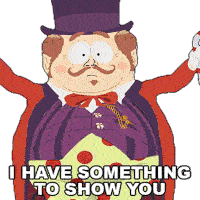 I Have Something To Show You Mayor Of Imaginationland Sticker - I Have Something To Show You Mayor Of Imaginationland South Park Stickers
