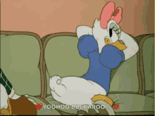 Daisy Duck Flirt GIF - Daisy Duck Flirt GIFs