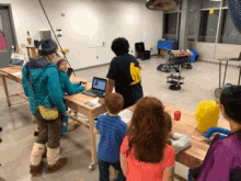 robots kids engineering uafairbanks