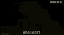 Wool Night Wolf Game GIF - Wool Night Wolf Game Woolish GIFs