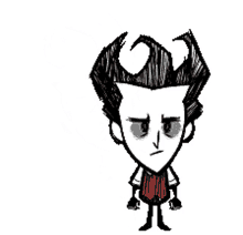 no nope dst wilson dont starve no nope dst wilson dont starve