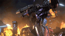 Transformers Fight GIF - Transformers Fight Decepticon GIFs