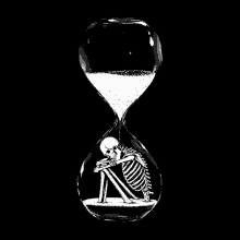 Times Up Time GIF - Times Up Time Skull GIFs