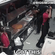 I Got This Pizza Is Love GIF - I Got This Pizza Is Love Dominos GIFs