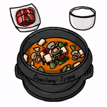 food korean korea koreanfood bibimbap