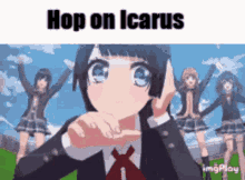 Hop Hop On Icarus GIF - Hop Hop On Icarus Icarus GIFs