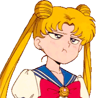 Sailor Moon Anime Sticker - Sailor Moon Anime Magical Stickers